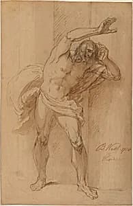 Study for the Crucifixion by Benjamin West