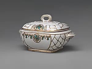Sugar Bowl by Union Porcelain Works