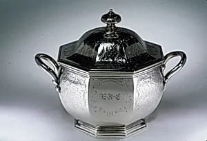 Sugar Bowl by William Forbes