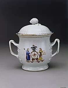 Sugar Bowl by Unknown Artist