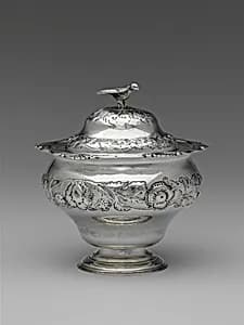 Sugar Bowl and Cover by John Bayly