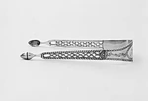Sugar Tongs by Benjamin Lemar (Lamar)