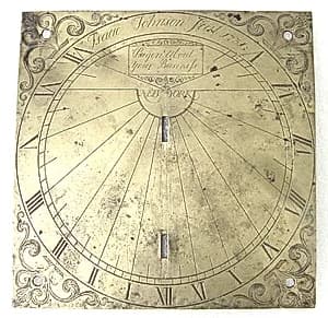 Sundial by Isaac Johnson