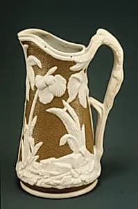 Syrup Jug by United States Pottery Company
