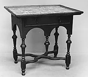 Table by Unknown Artist