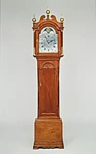 Tall Clock by Simon Willard|Benjamin Willard