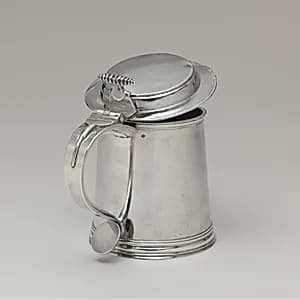 Tankard by Adrian Bancker