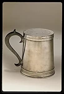 Tankard by Roswell Gleason