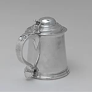 Tankard by Philip Syng Jr.
