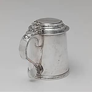 Tankard by Samuel Vernon