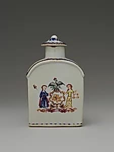 Tea Caddy by Unknown Artist