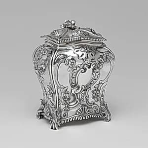 Tea Caddy by Emick Romer