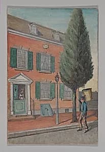 Tea Rusk and Brick House by William P. Chappel