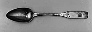 Tea Spoon by William Moulton, IV