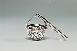 Tea Strainer by Andrew Ellicott Warner