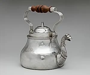 Teakettle by Cornelius Kierstede