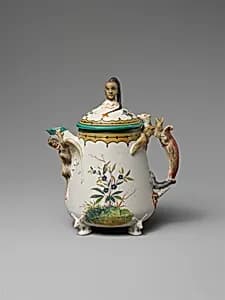 Teapot by Union Porcelain Works|Karl L. H. Müller