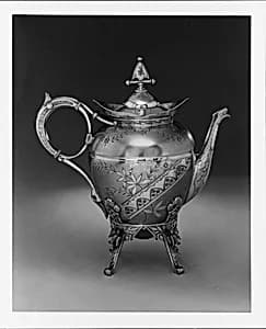 Teapot by Rogers, Smith and Company