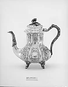 Teapot by William F. Ladd