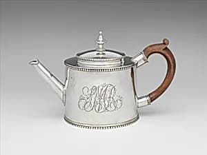 Teapot by John Letelier Sr.