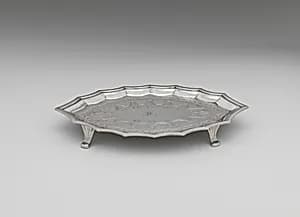 Teapot Stand by Paul Revere Jr.