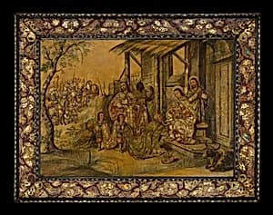 The Adoration of the Magi by Miguel Gonzalez