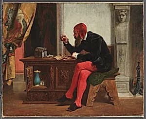 The Antiquary by Edwin White