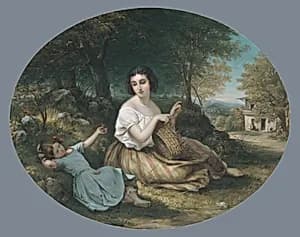 Portrait of Louis Lang