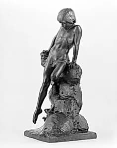 The Bather by Richard Edwin Brooks