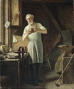 Portrait of Edgar Melville Ward