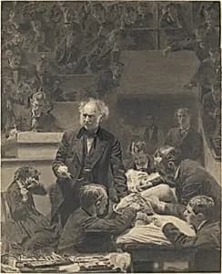 The Gross Clinic by Thomas Eakins