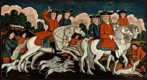 The Hunting Party—New Jersey by Unknown Artist