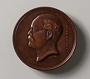 The "John Horn" Medal by Charles E. Barber