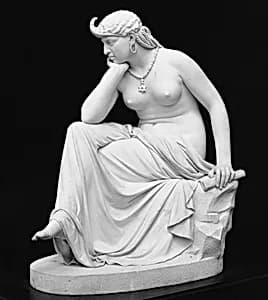 The Libyan Sibyl by William Wetmore Story