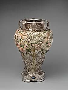 The Magnolia Vase by Tiffany & Co.