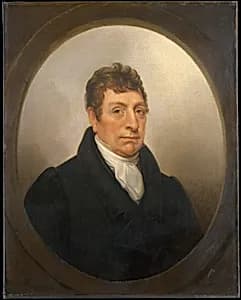 The Marquis de Lafayette by Rembrandt Peale