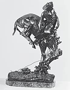 The Outlaw by Frederic Remington