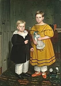 Portrait of Robert Peckham