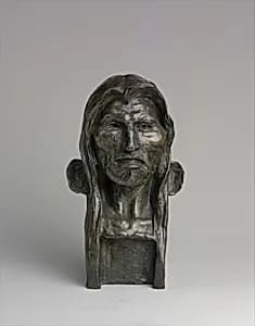 The Savage by Frederic Remington