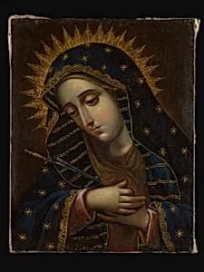 The Virgin of Sorrows by Unknown Artist