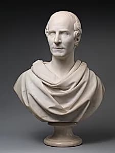 Thomas Cole by Henry Kirke Brown