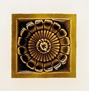 Tile by J. and J. G. Low Art Tile Works
