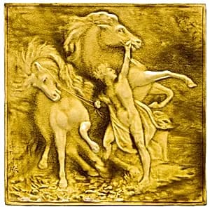 Tile by Chelsea Keramic Art Works|Hugh C. Robertson