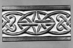 Tile by J. and J. G. Low Art Tile Works