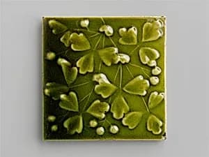 Tile by J. and J. G. Low Art Tile Works