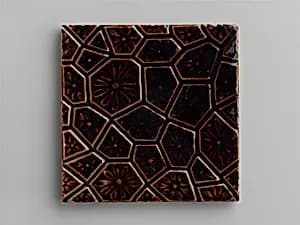 Tile by J. and J. G. Low Art Tile Works