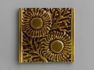 Tile by J. and J. G. Low Art Tile Works