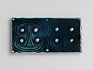 Tile by J. and J. G. Low Art Tile Works