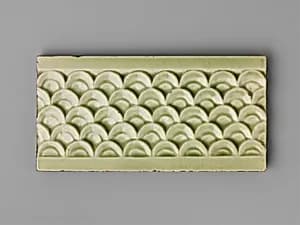 Tile by J. and J. G. Low Art Tile Works