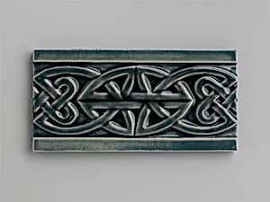 Tile by J. and J. G. Low Art Tile Works